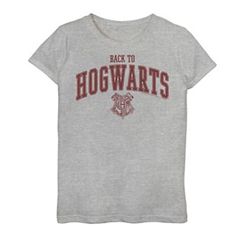 Girls 7-16 Harry Potter "Back To Hogwarts" Stamp Graphic Tee