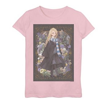 Girls 7-16 Harry Potter Luna Lovegood Illustration Graphic Tee