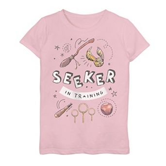 Girls 7-16 Harry Potter "Seeker In Training" Graphic Tee