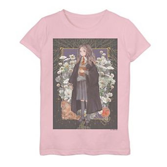 Girls 7-16 Harry Potter Hermione Granger Illustration Graphic Tee