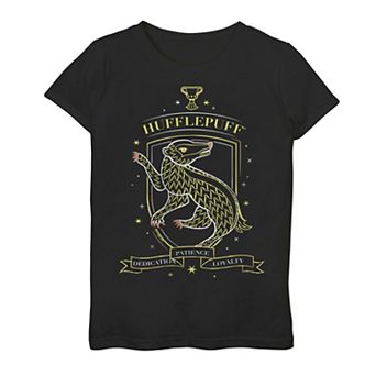 Girls 7-16 Harry Potter Hufflepuff Stamp Graphic Tee