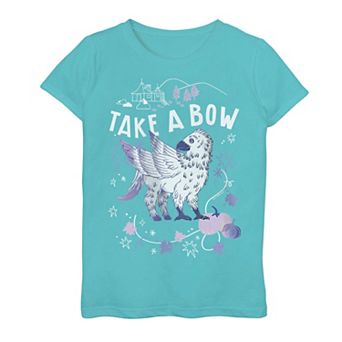 Girls 7-16 Harry Potter Buckbeak Take A Bow Graphic Tee