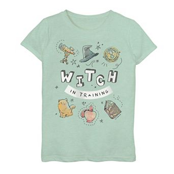 Girls 7-16 Harry Potter "Witch In Training" Graphic Tee