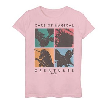 Girls 7-16 Harry Potter Care Of Magical Creatures Graphic Tee