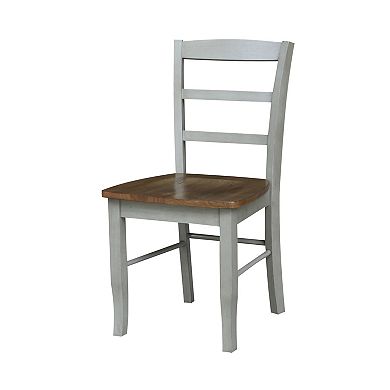 International Concepts 36" Round Dining Table & 4 Chairs