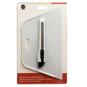 RoomMates Smoother & Utility Knife 2 pc Set