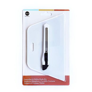 RoomMates Smoother & Utility Knife 2-piece Set