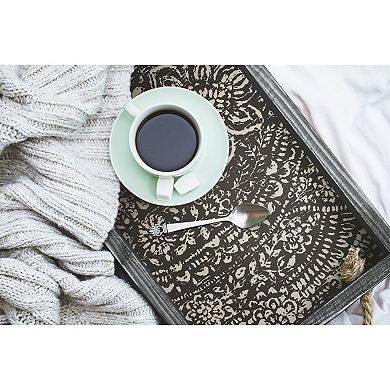 RoomMates Ornate Ogee Peel & Stick Wallpaper