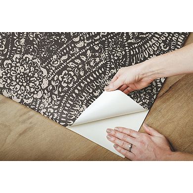 RoomMates Ornate Ogee Peel & Stick Wallpaper