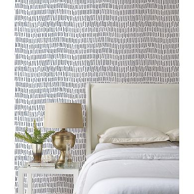 RoomMates Tick Mark Peel & Stick Wallpaper