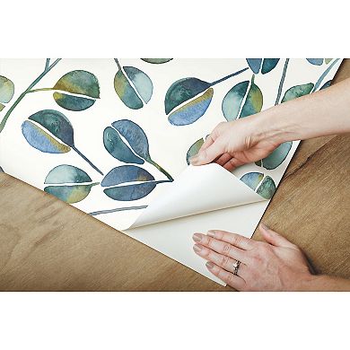 RoomMates Eucalyptus Peel & Stick Wallpaper