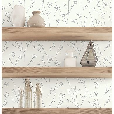 RoomMates Twigs Peel & Stick Wallpaper