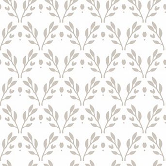 RoomMates Rose Lindo Dawn Peel & Stick Wallpaper