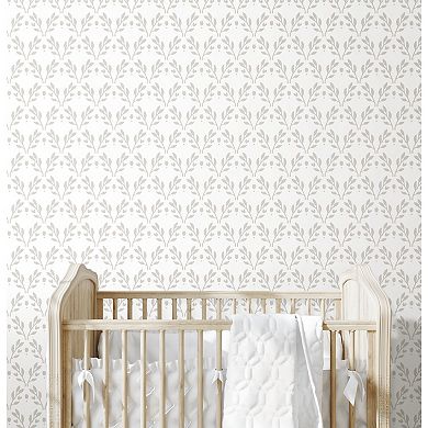 RoomMates Rose Lindo Dawn Peel & Stick Wallpaper