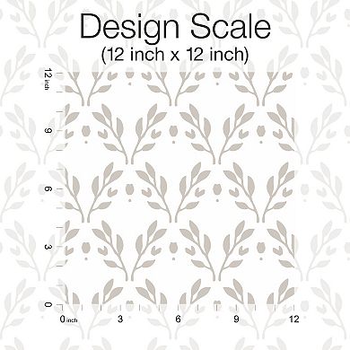 RoomMates Rose Lindo Dawn Peel & Stick Wallpaper