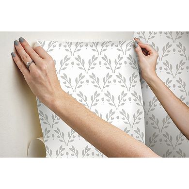 RoomMates Rose Lindo Dawn Peel & Stick Wallpaper