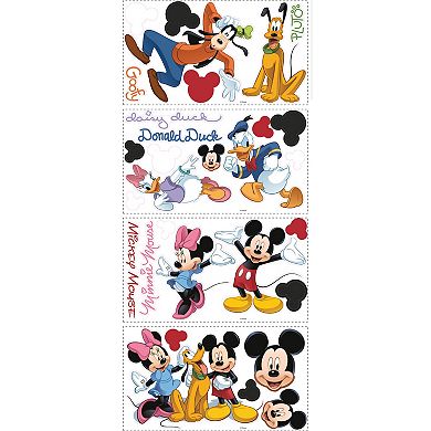 Disney's Mickey Mouse & Friends Peel & Stick Wall Decal by RoomMates