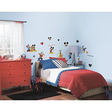 Disney's Mickey Mouse & Friends Peel & Stick Wall Decal by RoomMates