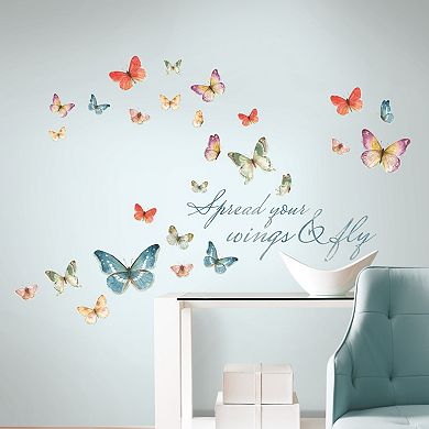 RoomMates Garden Bouquet Peel & Stick Wall Decal 20-piece Set