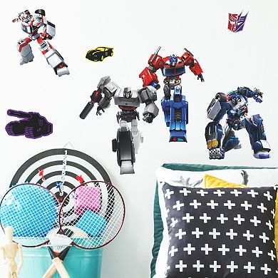 RoomMates Transformers Peel & Stick Wall Decal 25-piece Set