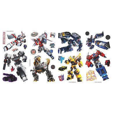 RoomMates Transformers Peel & Stick Wall Decal 25-piece Set