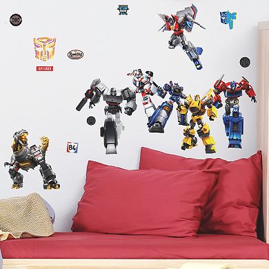 RoomMates Transformers Peel & Stick Wall Decal 25-piece Set