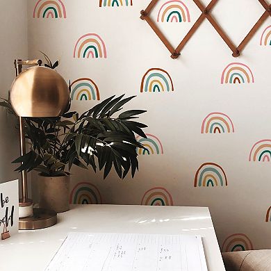 RoomMates Rainbow Peel & Stick Wall Decal 40-piece Set