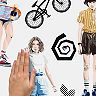 Netflix Stranger Things Peel & Stick Wall Decal 17-piece Set by RoomMates