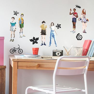 Netflix Stranger Things Peel & Stick Wall Decal 17-piece Set by RoomMates