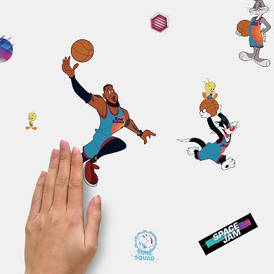 RoomMates Space Jam Peel & Stick Wall Decal 34-piece Set