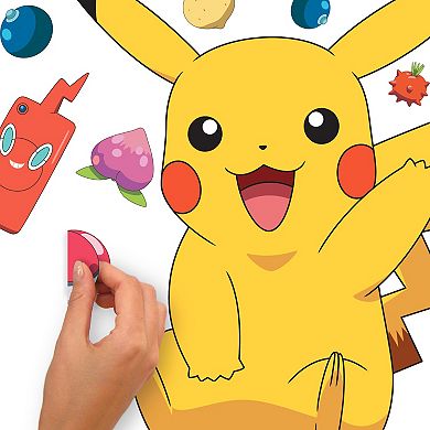 RoomMates Pokemon Pikachu Peel & Stick Wall Decal 14-piece Set