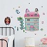 RoomMates DreamWorks Gabby's Dollhouse Peel & Stick Wall Decal 42-piece Set