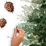RoomMates Watercolor Evergreen Peel & Stick Wall Decals