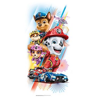 RoomMates PAW Patrol Peel & Stick Wall Decal