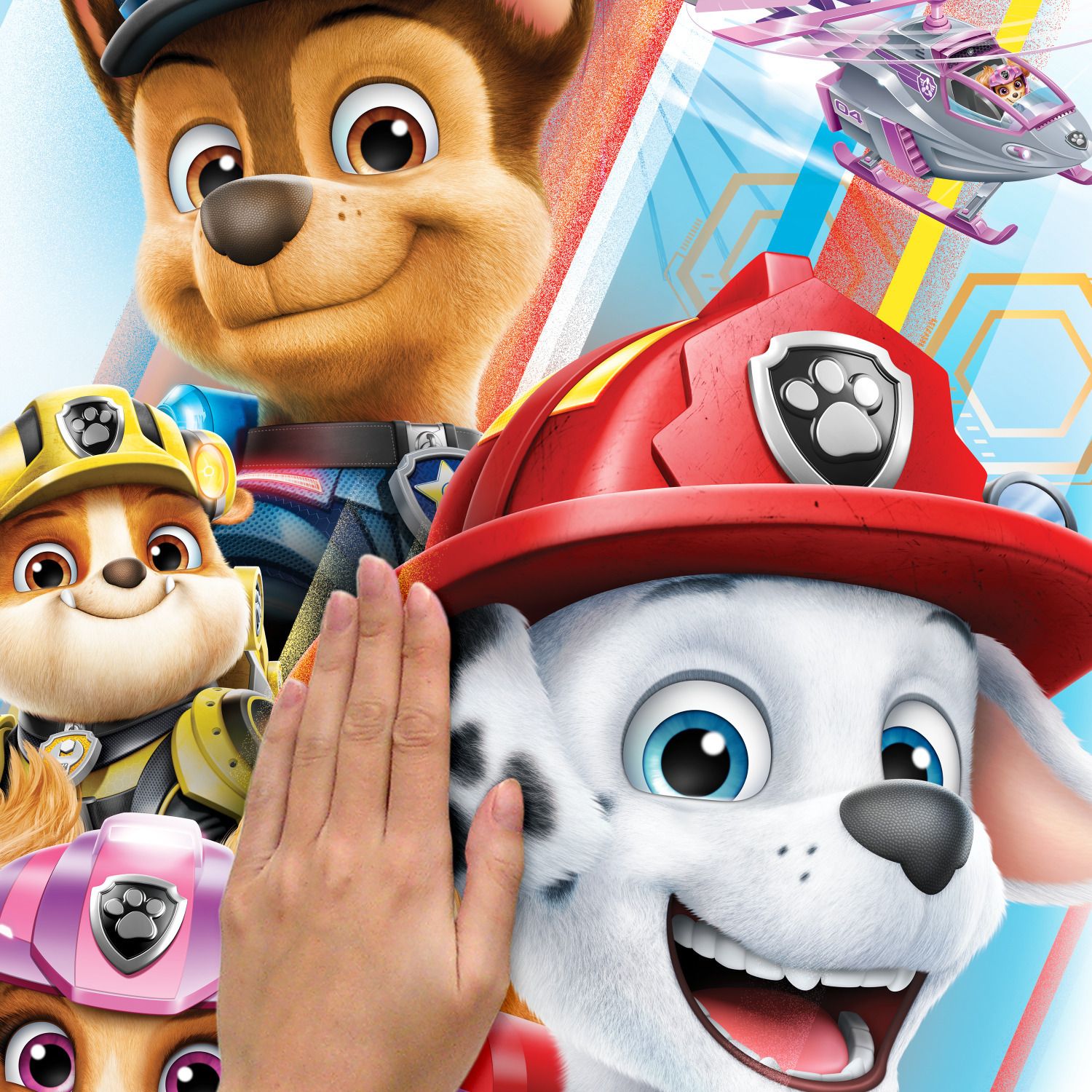 Calcomanía Gigante Para Pared RoomMates Con Gráficas De Paw Patrol Lista Para Pegar