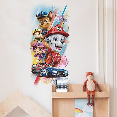 RoomMates PAW Patrol Peel & Stick Wall Decal