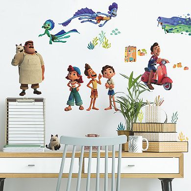 Disney / Pixar's Luca Peel & Stick Wall Decal 26-piece Set by RoomMates