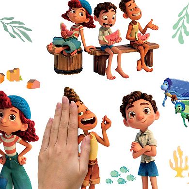 Disney / Pixar's Luca Peel & Stick Wall Decal 26-piece Set by RoomMates