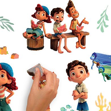 Disney / Pixar's Luca Peel & Stick Wall Decal 26-piece Set by RoomMates