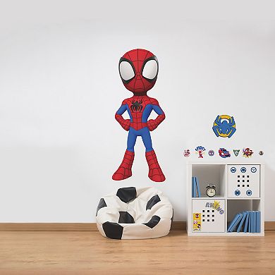 RoomMates Spidey & Friends Peel & Stick Decals