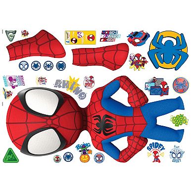 RoomMates Spidey And His Friends Peel & Stick Decals