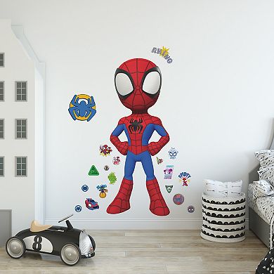 RoomMates Spidey And His Friends Peel & Stick Decals