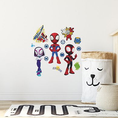 Marvel Spidey and His Amazing Friends Peel & Stick Wall Decal 41-piece Set by RoomMates