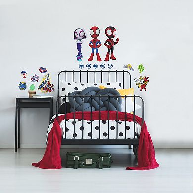 Marvel Spidey and His Amazing Friends Peel & Stick Wall Decal 41-piece Set by RoomMates