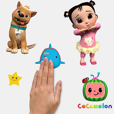 RoomMates Cocomelon Peel & Stick Wall Decal 134-piece Set