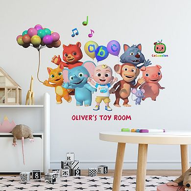 RoomMates Cocomelon Peel & Stick Wall Decals With Alphabet