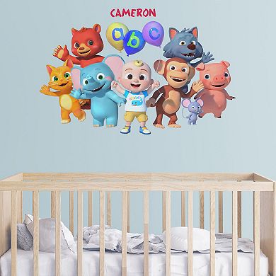 RoomMates Cocomelon Peel & Stick Wall Decals With Alphabet