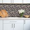 RoomMates Long Tile Peel & Stick Backsplash Wall Decal 4-piece Set