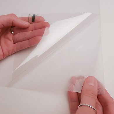 RoomMates Frosted Film Window Decal