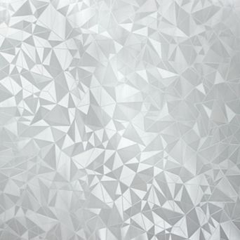 RoomMates Etched Film Window Decal